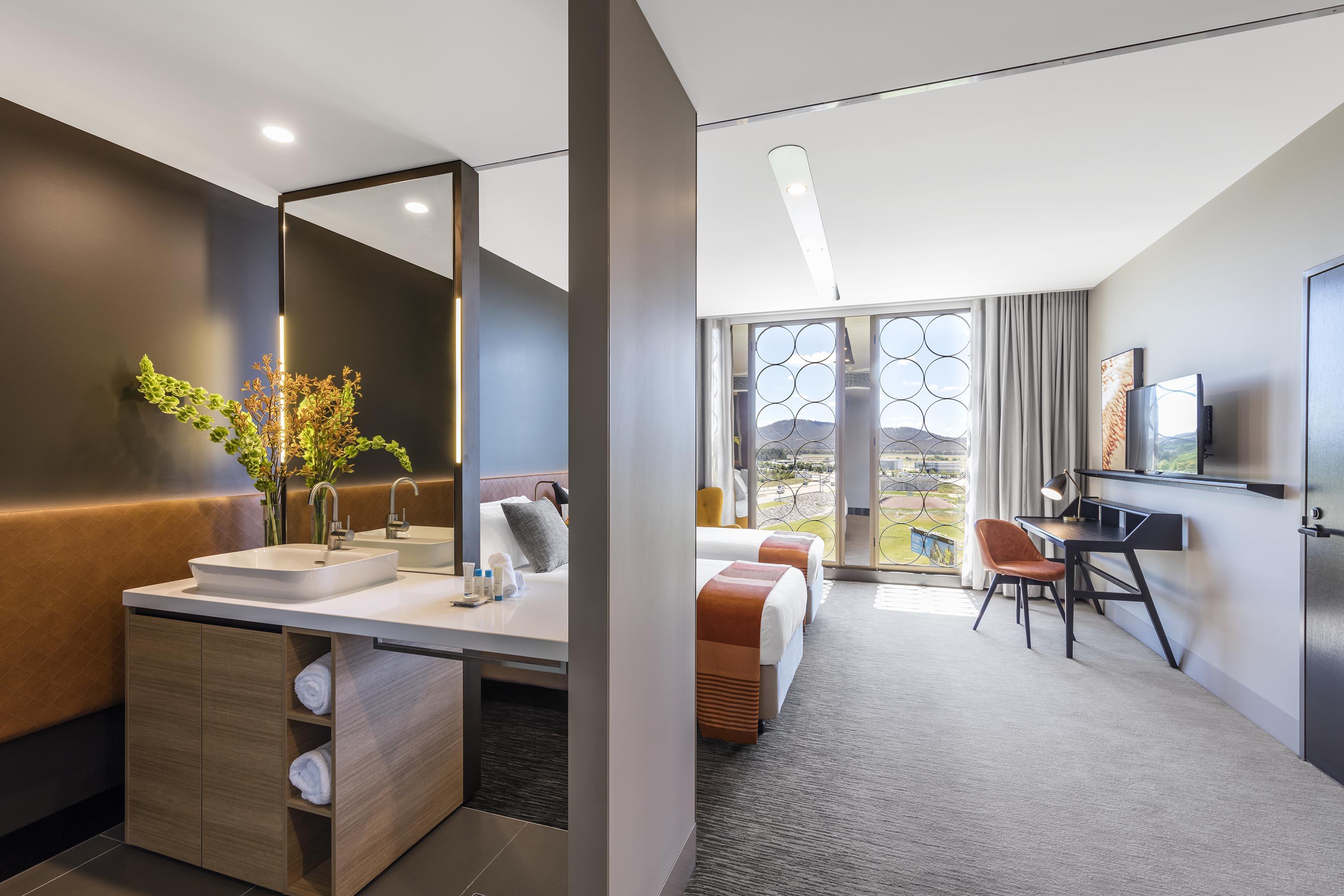 Vibe Hotel Canberra Buitenkant foto